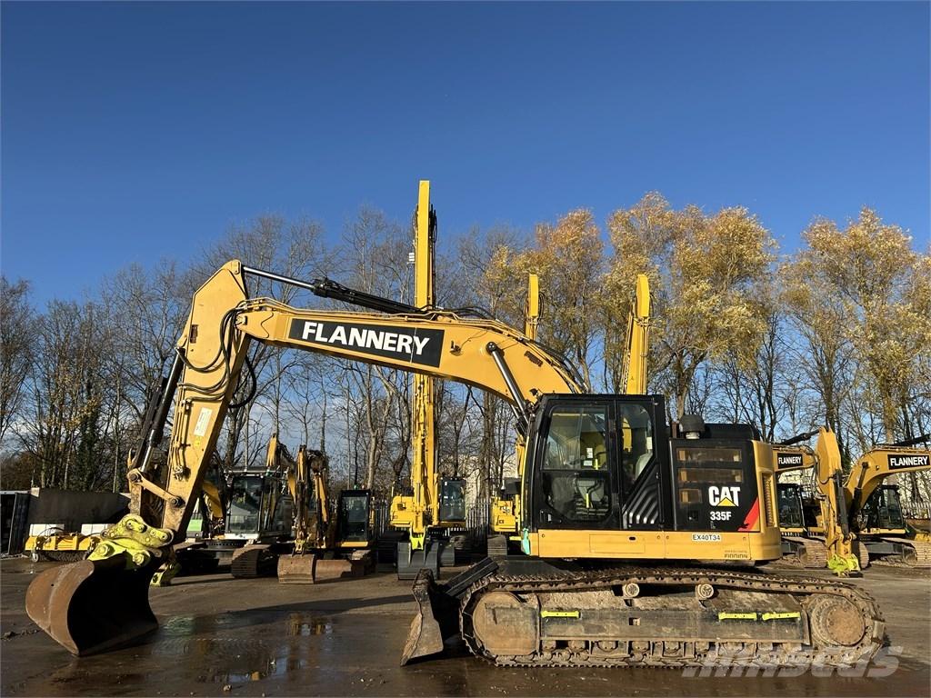 CAT 335 F L CR Raupenbagger