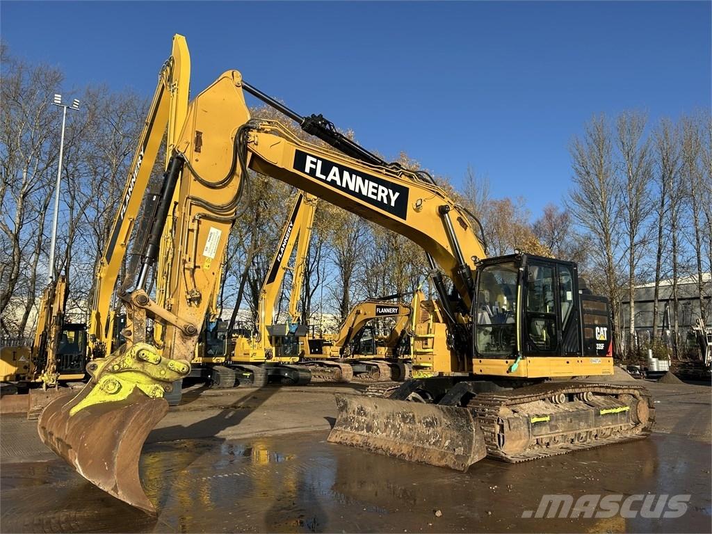 CAT 335 F L CR Raupenbagger