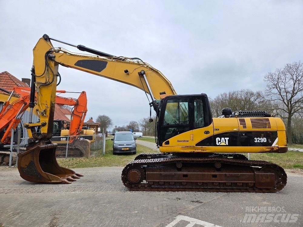 CAT 329DL Raupenbagger