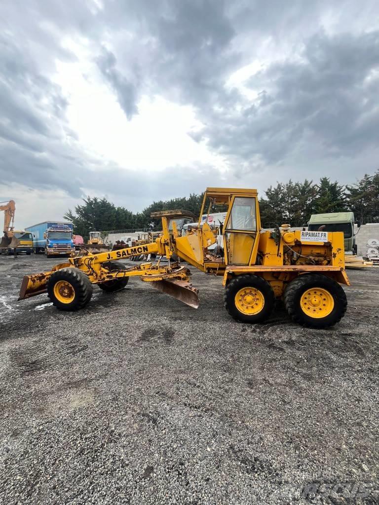 Faun-Frisch F85A Grader
