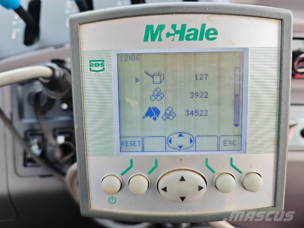 McHale F 5500 Rundballenpressen