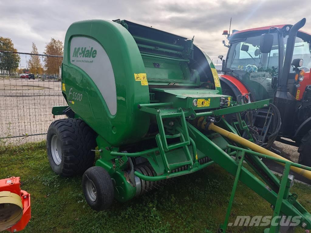 McHale F 5500 Rundballenpressen