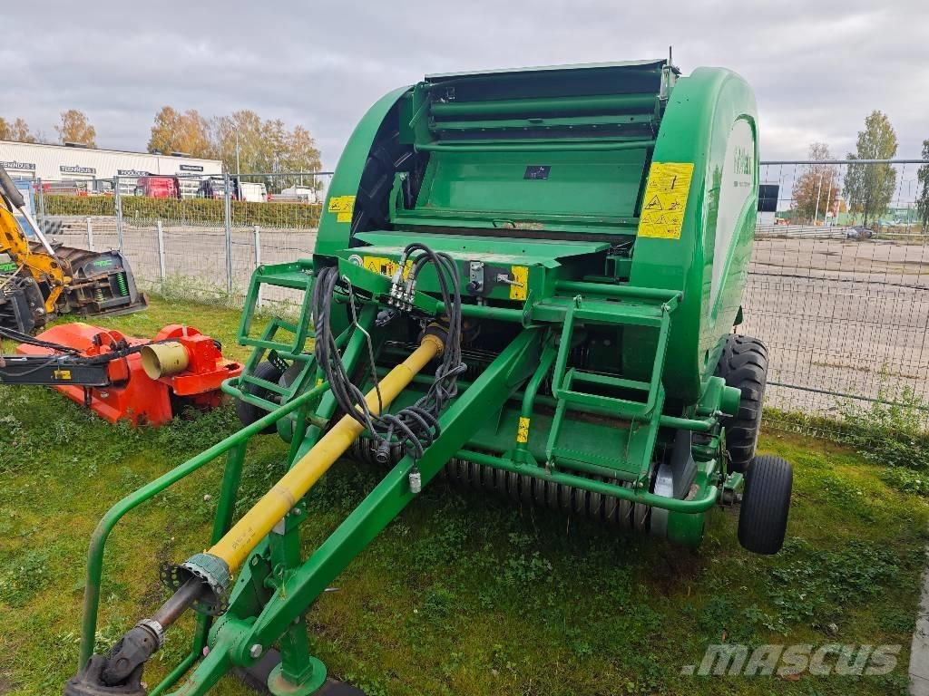 McHale F 5500 Rundballenpressen