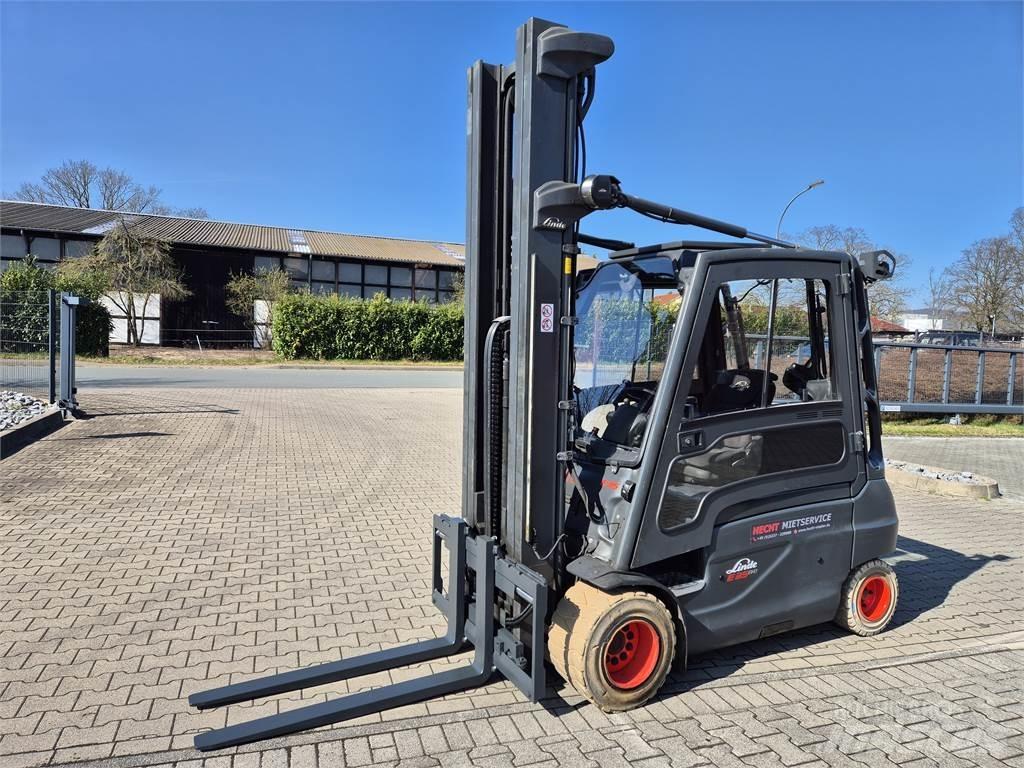 Linde E35L Elektrostapler