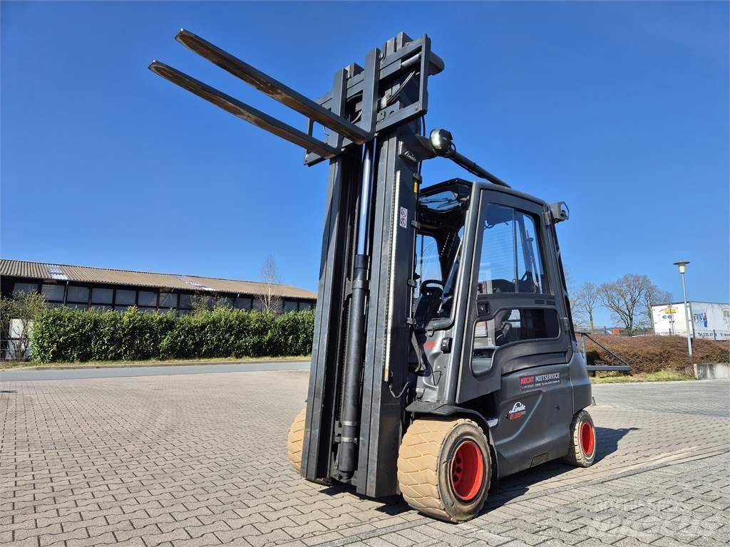 Linde E35L Elektrostapler