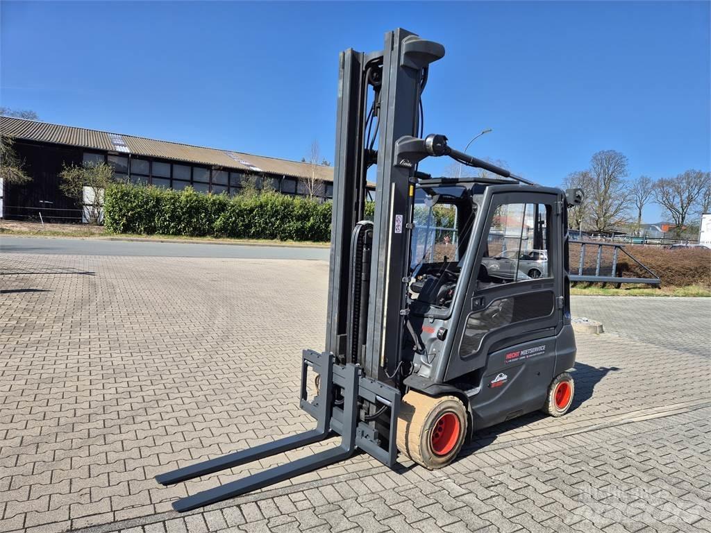 Linde E35L Elektrostapler
