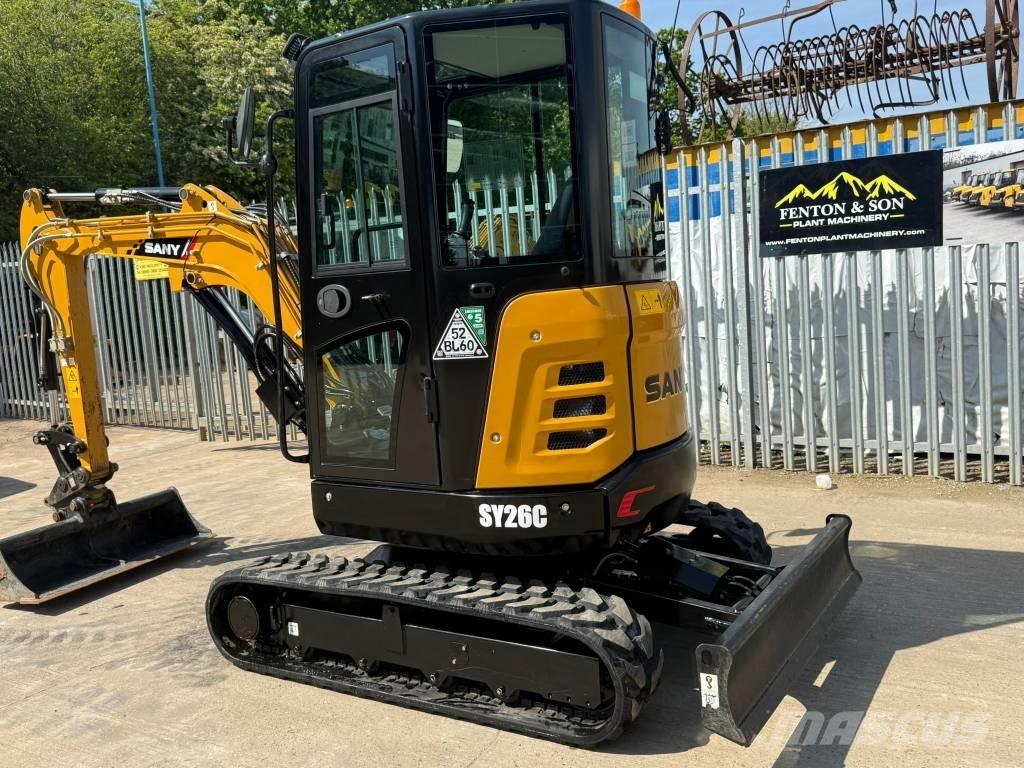 Sany SY 26 C Minibagger < 7t