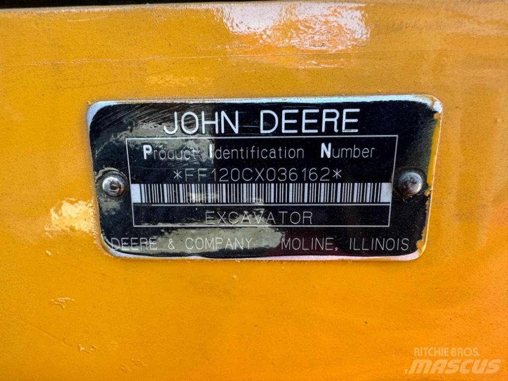 DEERE 120C LC Raupenbagger