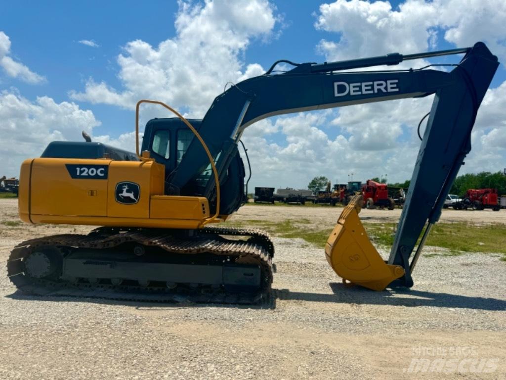 DEERE 120C LC Raupenbagger