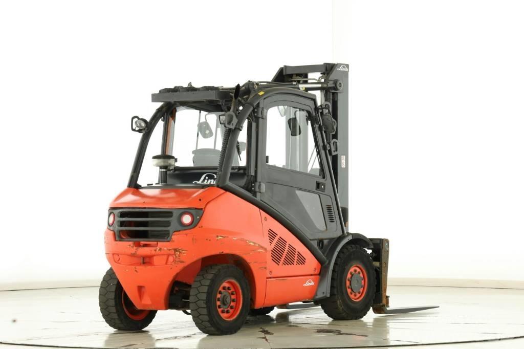 Linde H-45-D-01 Dieselstapler