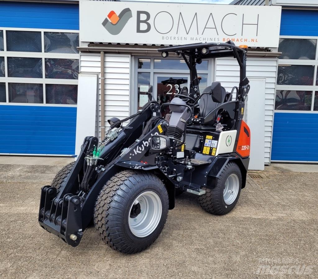 Kubota RT220-2e Minilader