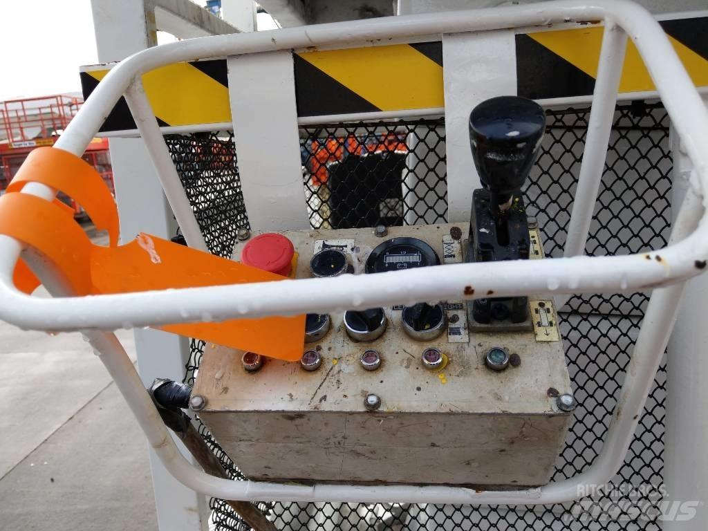 Liftlux SL 153-12 Scheren-Arbeitsbühnen