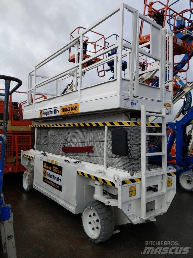 Liftlux SL 153-12 Scheren-Arbeitsbühnen