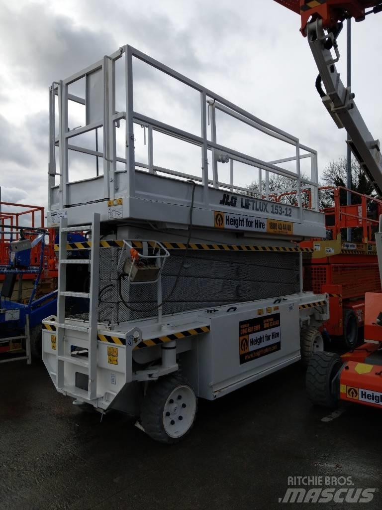 Liftlux SL 153-12 Scheren-Arbeitsbühnen