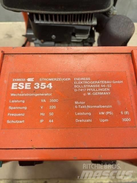  Elverk ESE 354 Benzin Generatoren