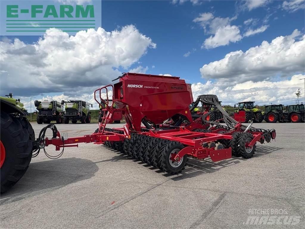 Horsch pronto 6 dc Präzisionssaatmaschinen