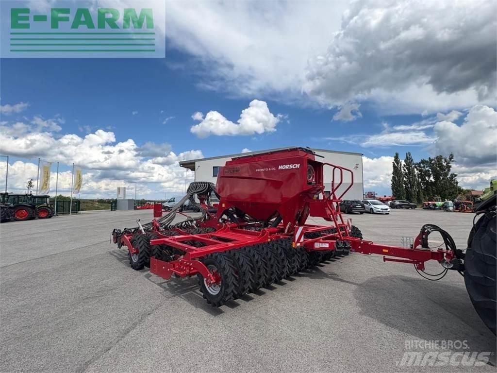 Horsch pronto 6 dc Präzisionssaatmaschinen