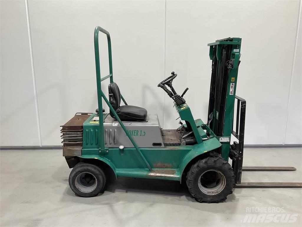 Prins PFD B 15 Geländestapler