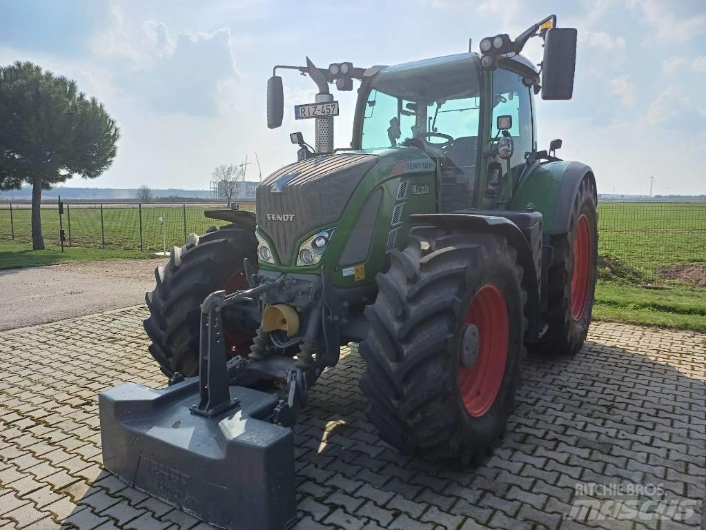Fendt 720 Profi Plus Traktoren