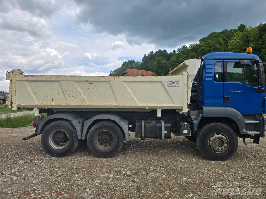 MAN TGS 33.400 Kipper