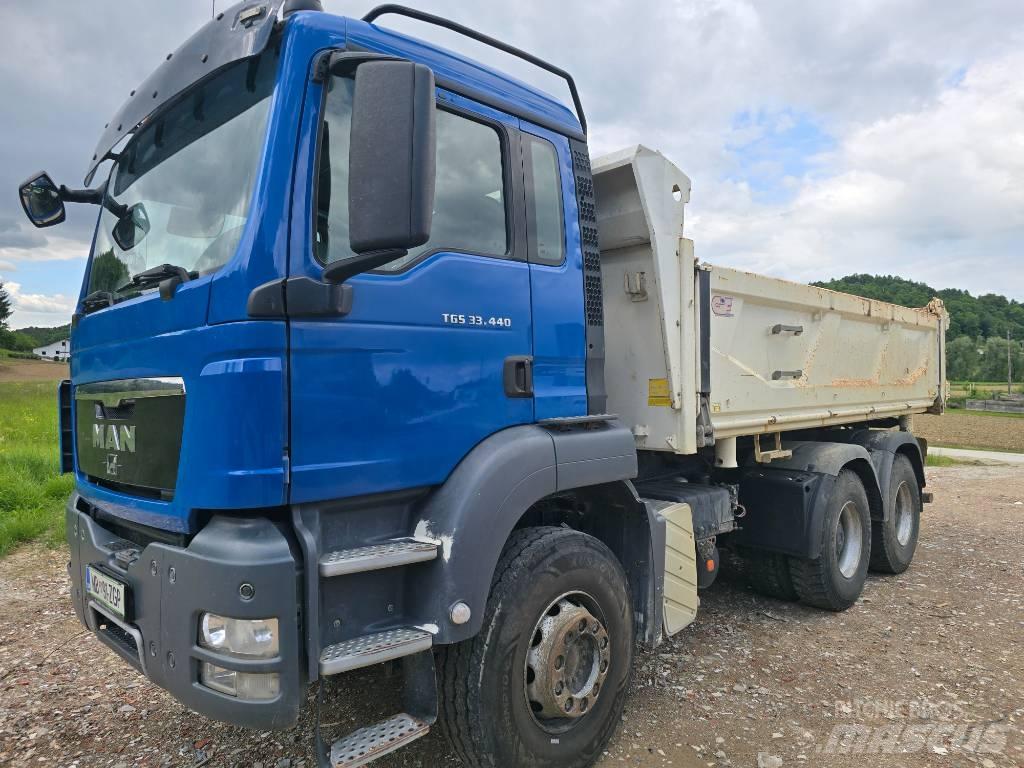 MAN TGS 33.400 Kipper