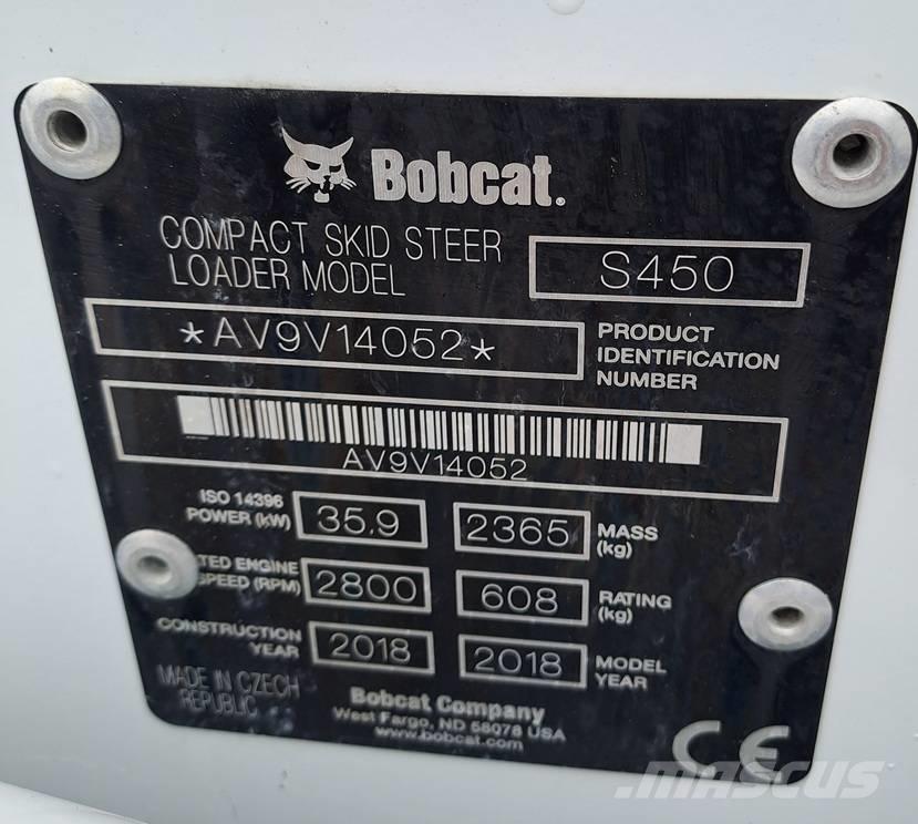 Bobcat S 450 Kompaktlader