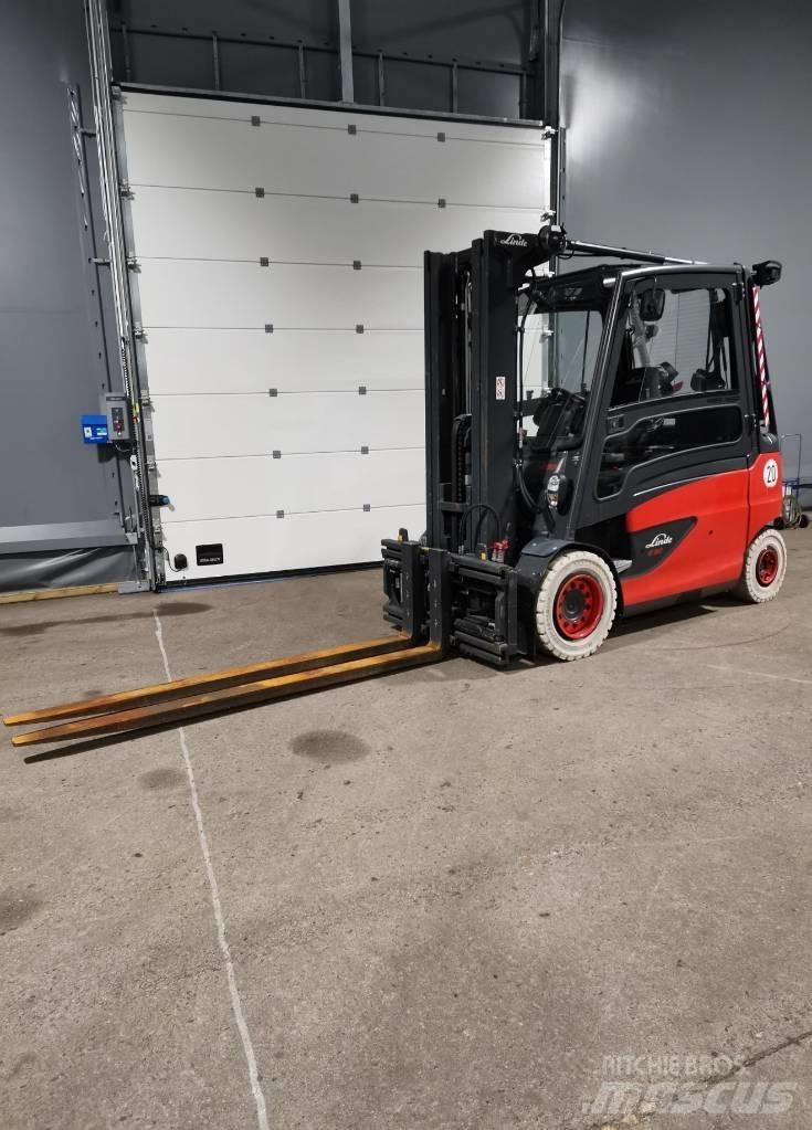 Linde E50HL-01/600 Elektrostapler