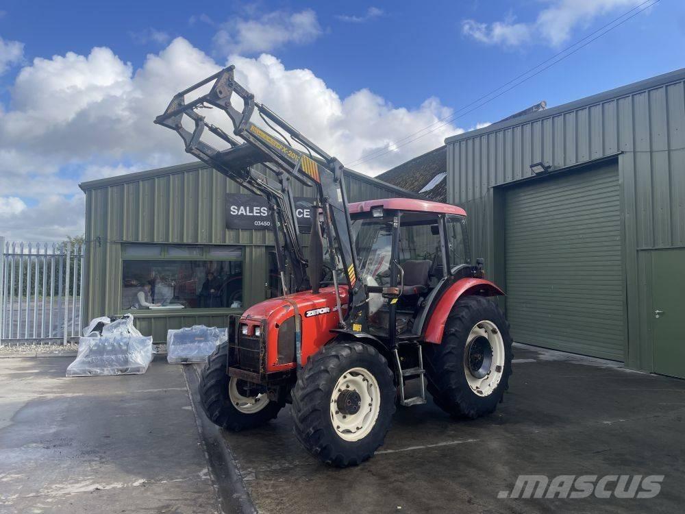 Zetor 6341 Traktoren