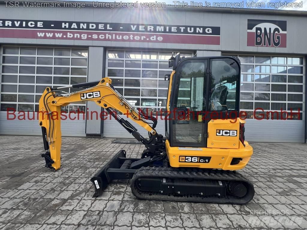 JCB 36C -werkneu- Minibagger < 7t