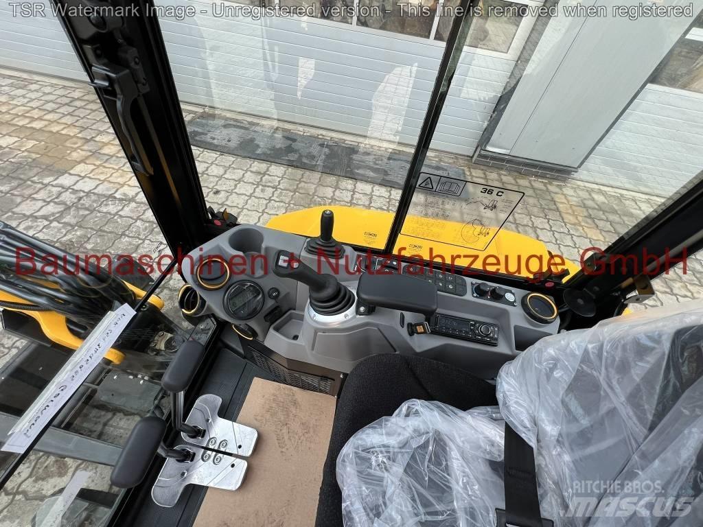 JCB 36C -werkneu- Minibagger < 7t