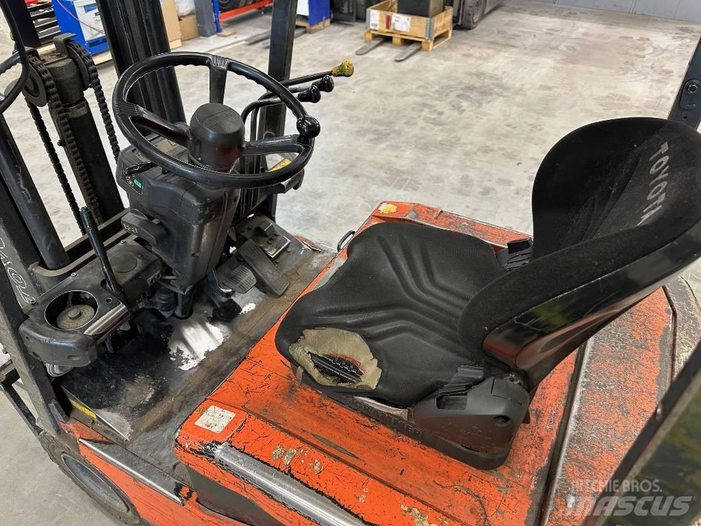 Toyota 5 FBE 13 Elektrostapler