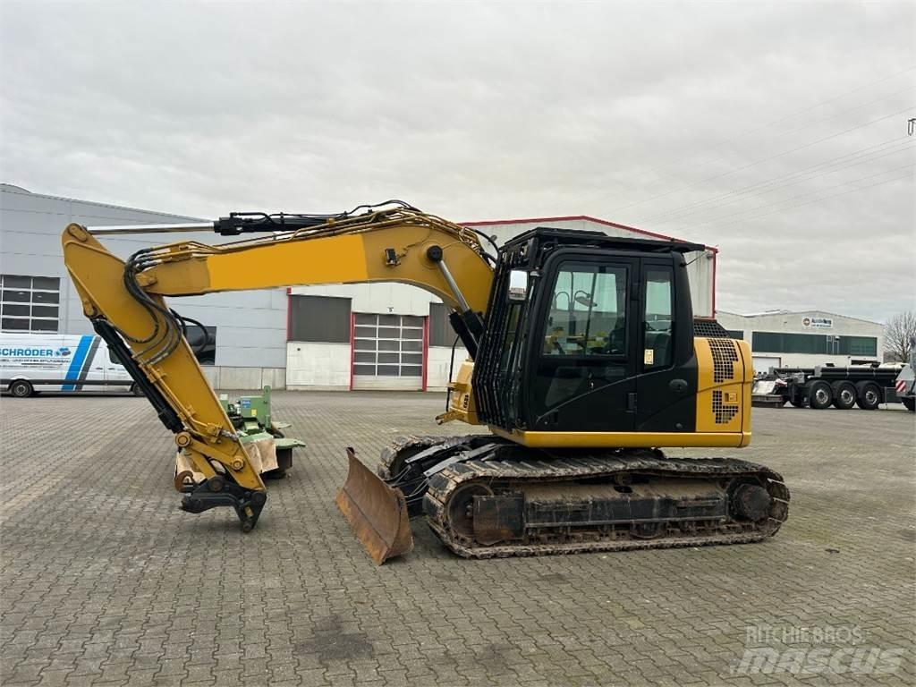 CAT 311 F L RR Mobilbagger