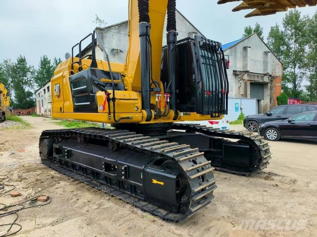 CAT 349 Raupenbagger