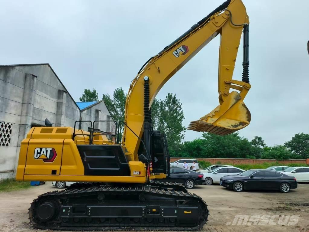 CAT 349 Raupenbagger