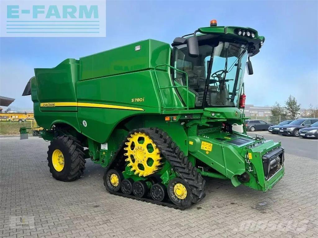 John Deere s 780i Mähdrescher