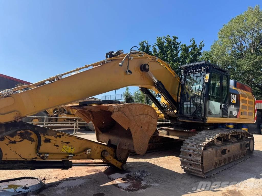 CAT 352 F Raupenbagger