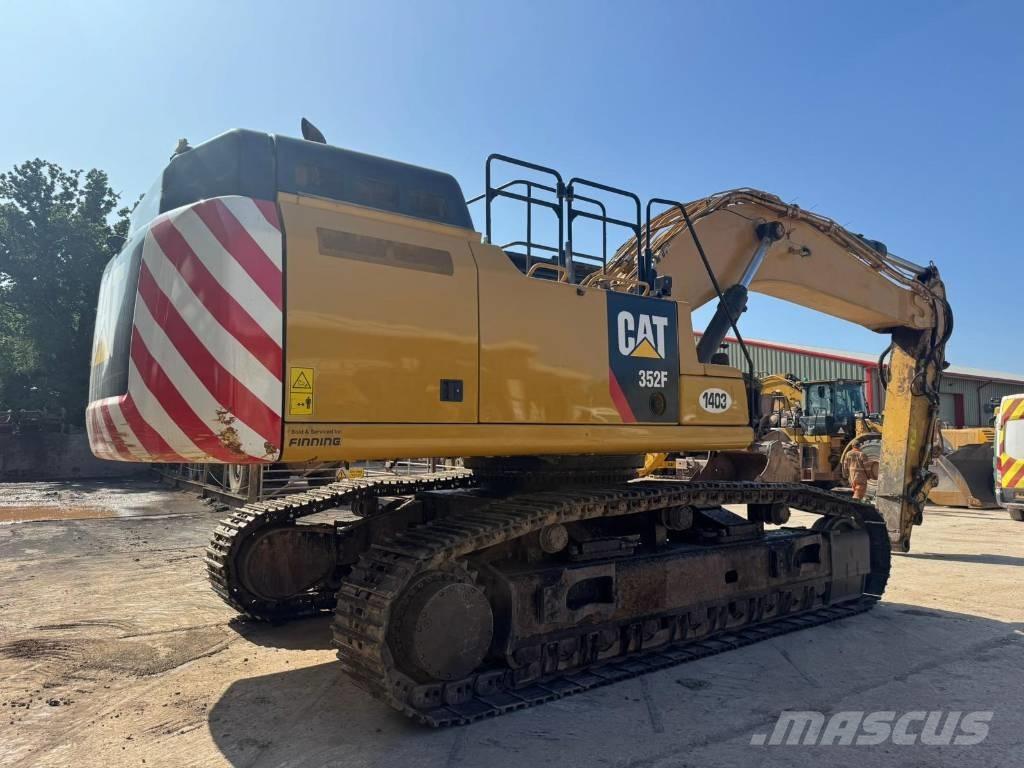 CAT 352 F Raupenbagger