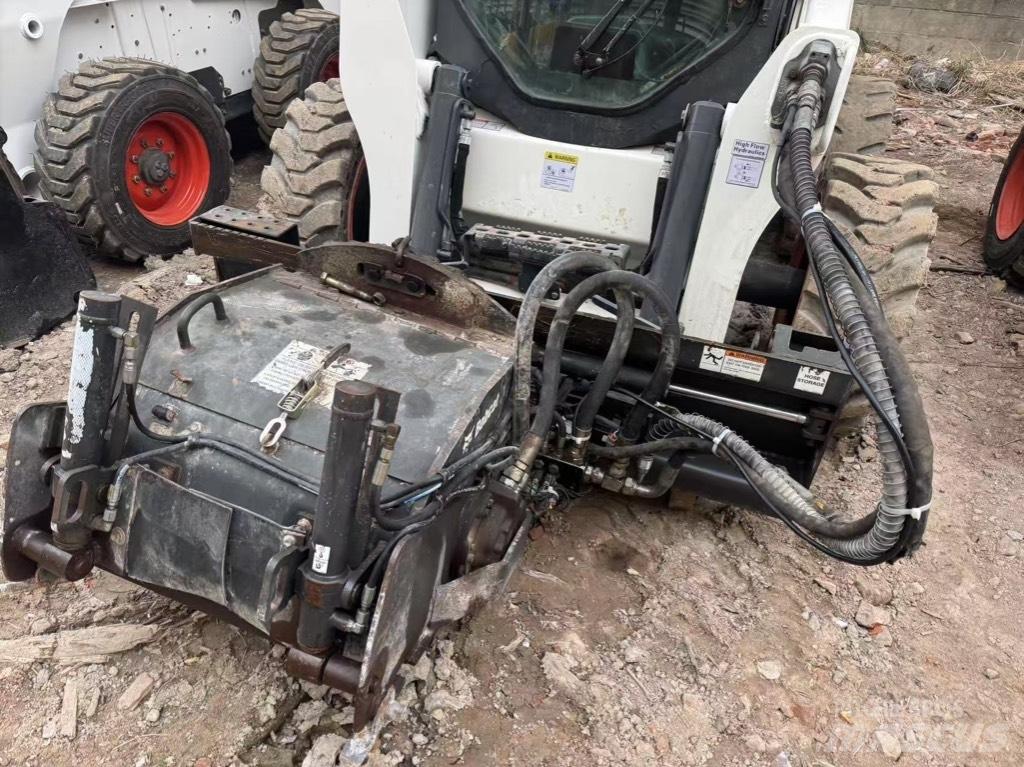 Bobcat 600 450 Asphaltfräsen