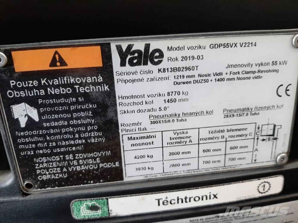 Yale GDP 55 VX Dieselstapler