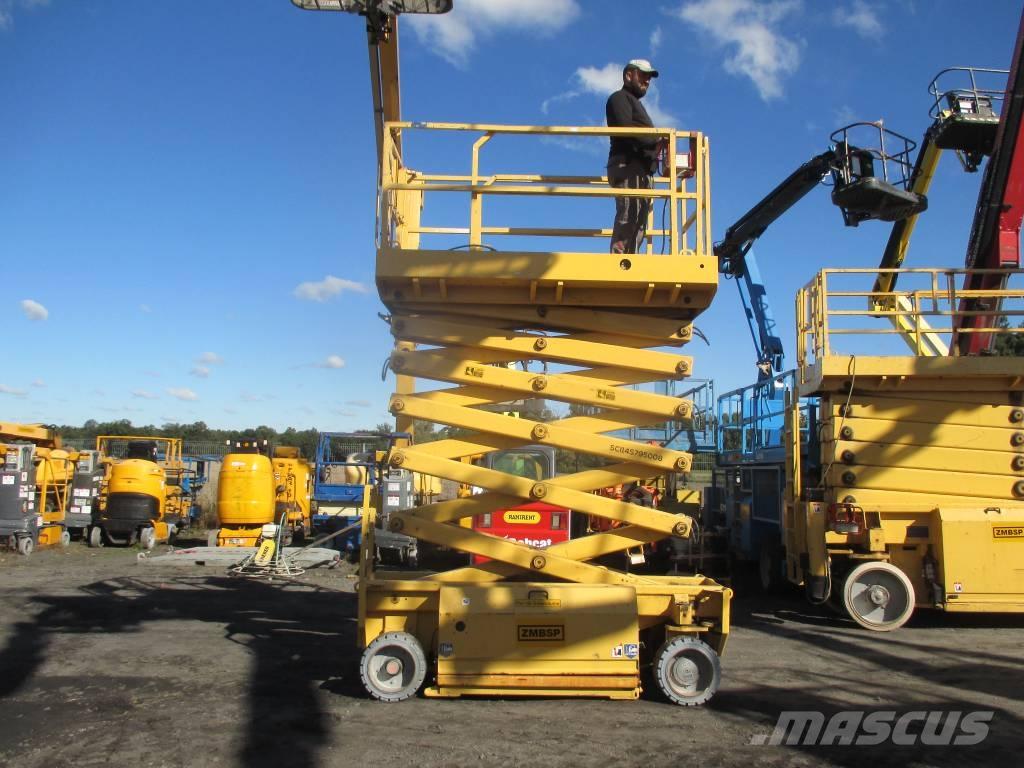 HAB S142-12E2WD Scheren-Arbeitsbühnen
