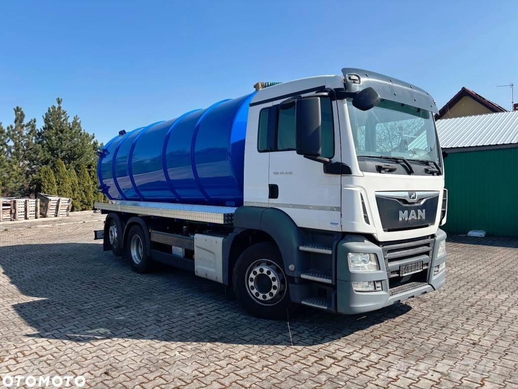 MAN TGS 26.420 Transport Sonstige