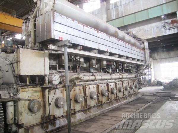 Wärtsilä 9TM-620 Andere Generatoren