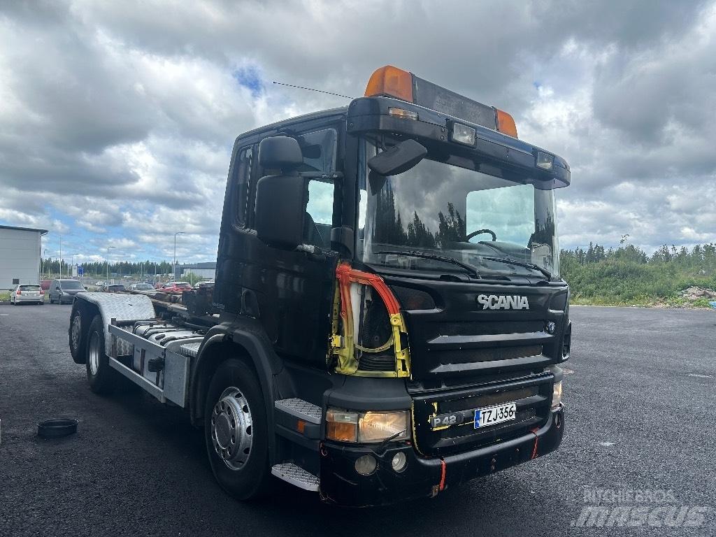 Scania P420 6x2*4 Abrollkipper