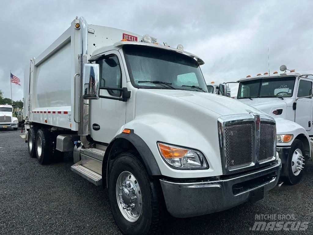 Kenworth T 480 Müllwagen