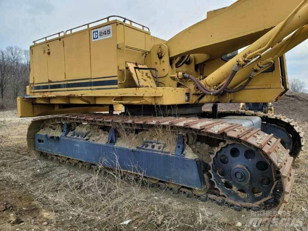 CAT 245 Raupenbagger