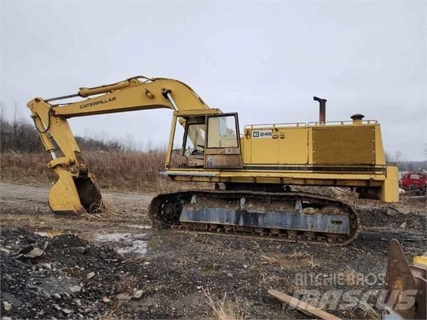 CAT 245 Raupenbagger