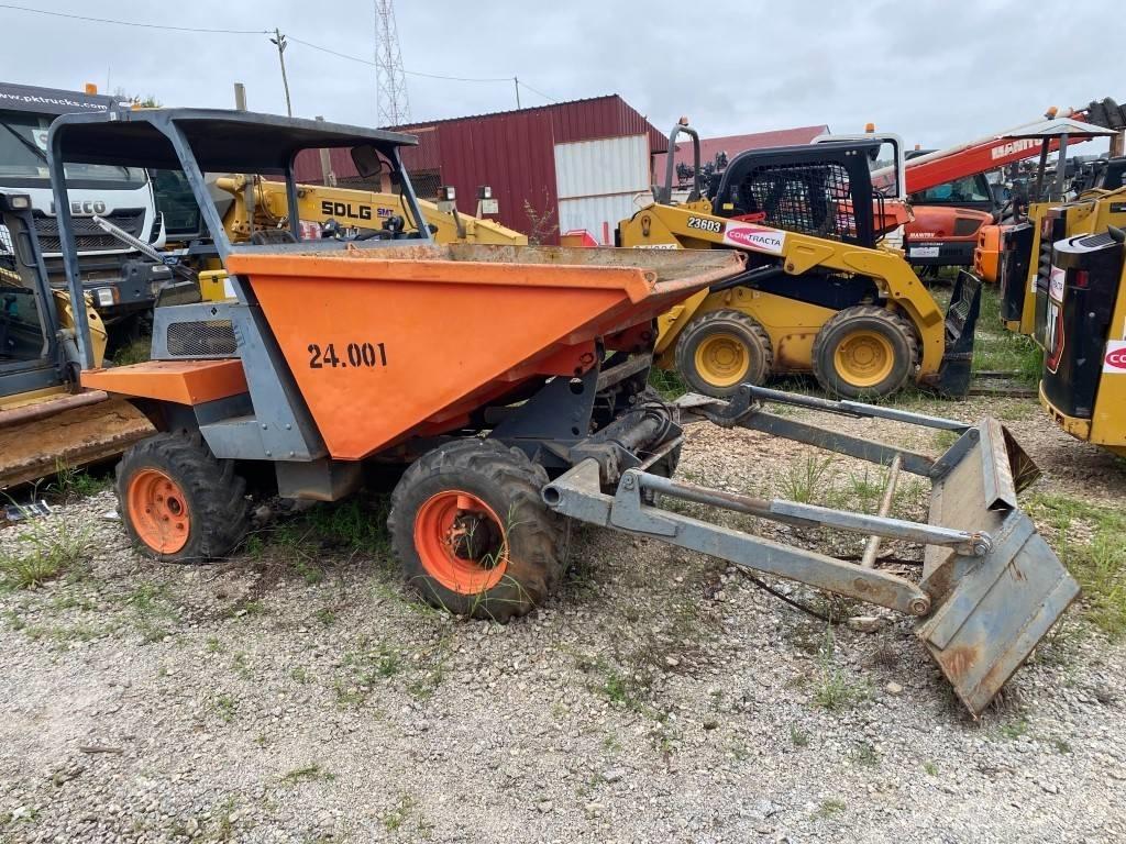 Ausa D 250 RM S Minidumper