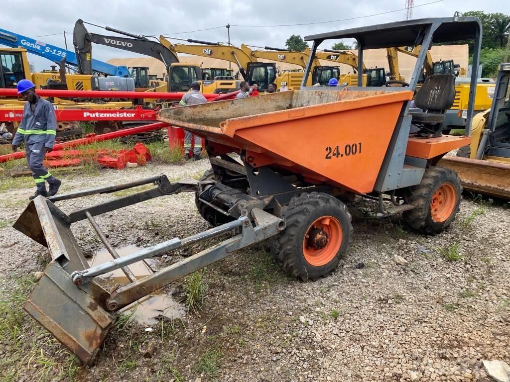 Ausa D 250 RM S Minidumper
