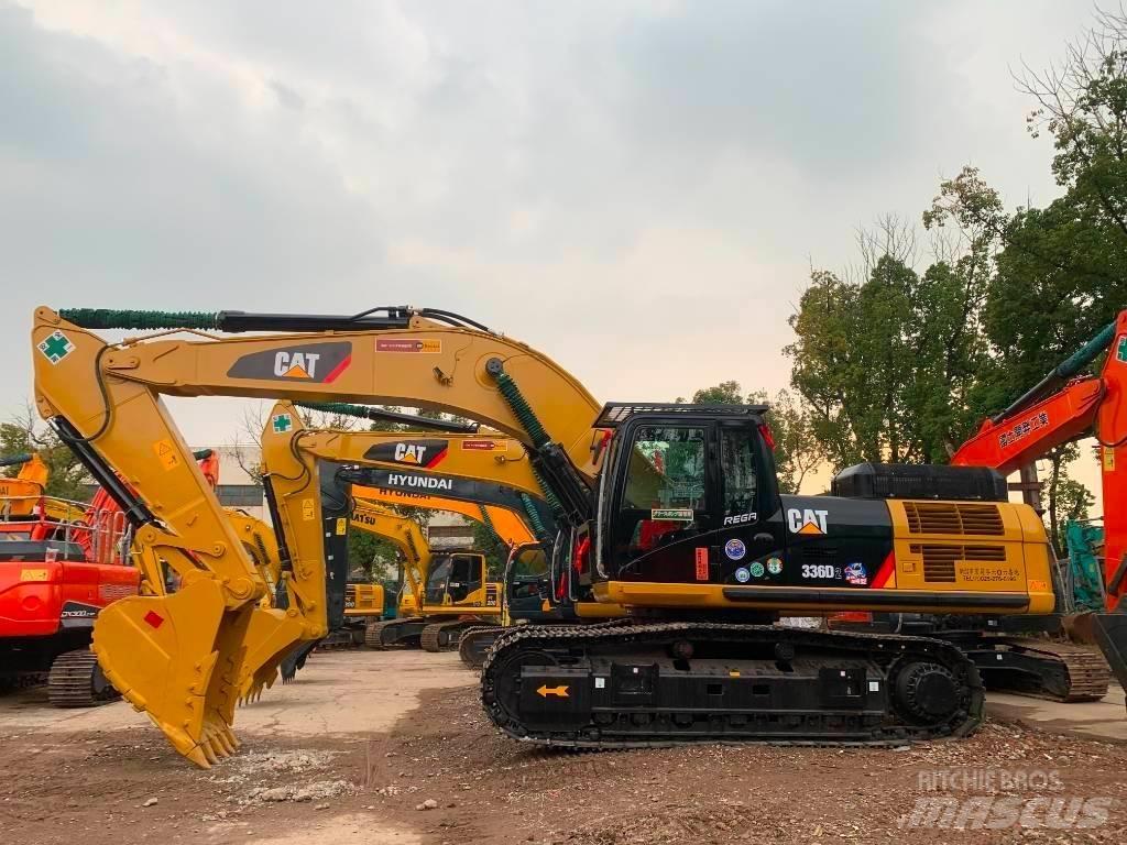 CAT 336 D Raupenbagger