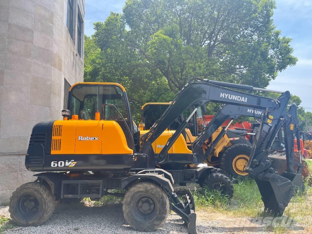 Hyundai Robex 60 VS Minibagger < 7t